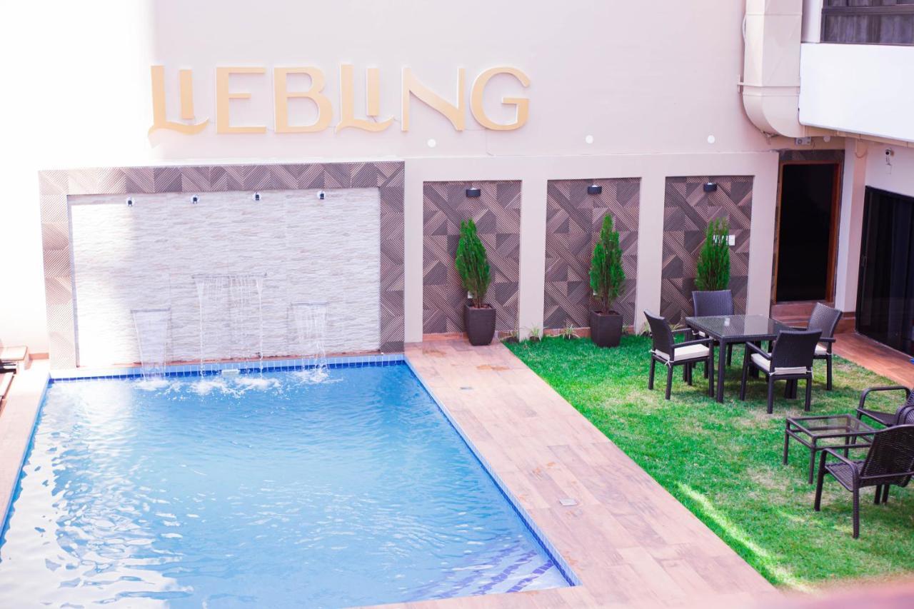 Liebling Hotel Сьюдад-дель-Эсте Экстерьер фото